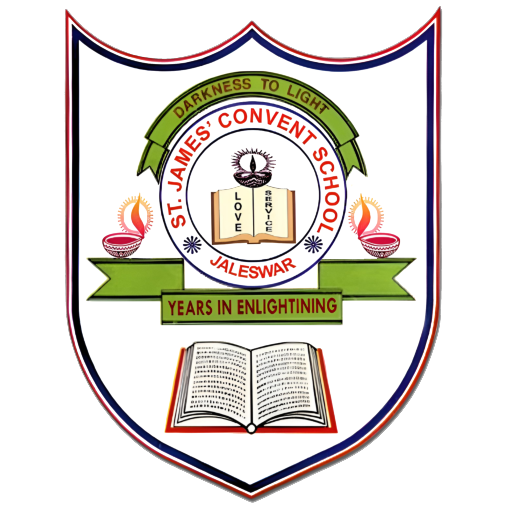 St. James' Convent School Logo